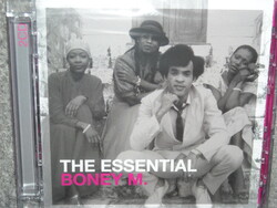 BONEY M. THE ESSENTIAL 2cd CD ÚJ gyári bontatlan