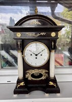 Negyedütős Biedermeier asztali óra Florian Waber in Gran