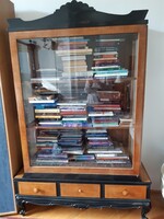 Biedermeier vitrin