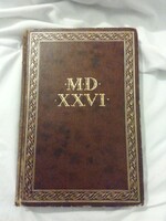 MDXXVI.   1526.   MOHÁCSI EMLÉKKÖNYV   a csata 400. évfordulójára 1926.  Szép állapotban