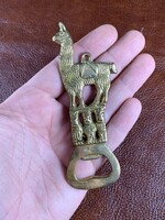 Vintage/régi rég Láma sörnyitó