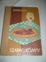 Régi szakácskönyv 1963 as kiadás 423 oldal