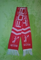 Vintage Nottingham Forest kötött szurkolói sál