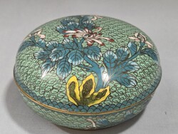 Kinai zománc ékszertartó