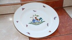 Herendi Chanticleer (kakas) kínáló tál 28 cm