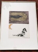 Bálint Endre (1914–1986) - ​ Képzettársítások és Rejtett Jelképek