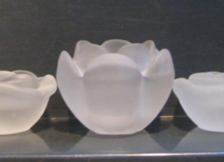 Royal Copenhagen Torben Jorgensen Holmegaard lótusz mécsestartó