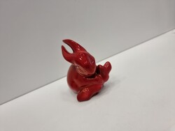 Zsolnay őkorvermazas  eozin nyuszi