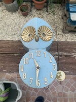 Retro Owl Alarm Clock