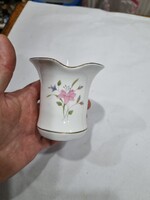 Aquincum porcelán gyertyatartó
