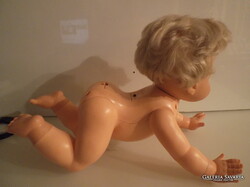 BABA - ALKUKÉPES - USA - 1988 ÉV - OOPSYE DAISY - MÁSZIK - SÍR - BESZÉL - 43 x 16 cm