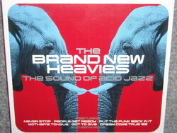 THE BRAND NEW HEAVIES THE SOUND OF ACID JAZZ 2cd CD ÚJ gyári bontatlan