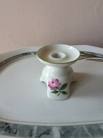 KIÁRUSÍTÁS! Bécsi rózsás Augarten wien, gyertyatartó