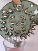 Napocskás, Holdas fali gyertyatartó  eladó!