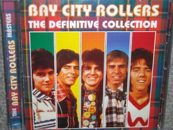 BAY CITY ROLLERS THE DEFINITIVE COLLECTION CD ÚJ gyári bontatlan