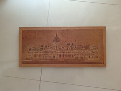 Parlament/országház fali kép