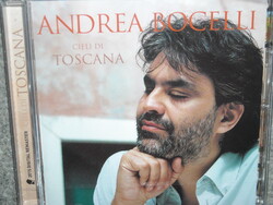 ANDREA BOCELLI CIELI DI TOSCANA CD ÚJ gyári bontatlan