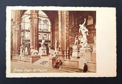 Olaszország Firenze képeslap