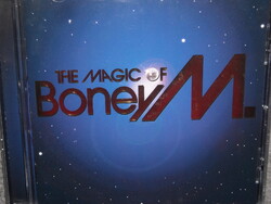 BONEY M THE MAGIC OF BONEY M CD ÚJ gyári bontatlan