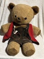 Régi plüss maci, mackó