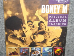BONEY M ORIGINAL ALBUM CLASSICS 5cd CD ÚJ gyári bontatlan