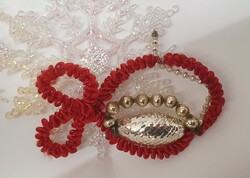 Karácsonyfadísz, gablonc hal