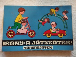 Irány a játszótér társasjáték