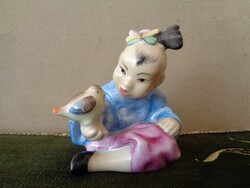 HERENDI ÜLŐ KÍNAI MADÁRRAL