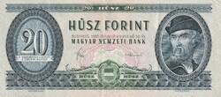 20 FORINT from Kádár era VF condition