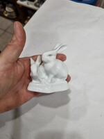 Hollóházi porcelán nyuszi