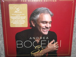 ANDREA BOCELLI SI FOREVER CD ÚJ gyári bontatlan -The Diamond Edition-