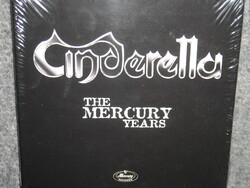 CINDERELLA THE MERCURY YEARS 5cd CD ÚJ gyári bontatlan
