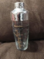 Üveg mixer, shaker, koktél keverő