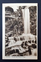 Olaszország Genova képeslap