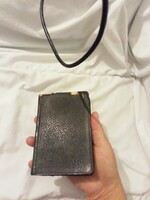 Gyönyörű kis latin nyelvű imakonyv Szűz Máriához arany lapszéllel kiváló állapotban