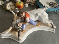 Herendi Toldi bikával nagy méretű hibátlan eladó