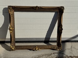 Jó állapotú antik blondel kép v. tükör keret 57 x 69 cm