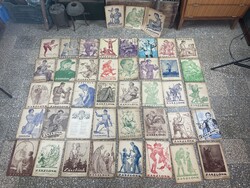 -AV705- 43db Régi Újság Ifjúsági Folyóirat Cserkész Újság Egyben Eladó