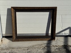 Jó állapotú attraktív antik kép v. tükör keret 60 x 80 cm