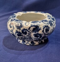 Kék fehér mitás hamutál