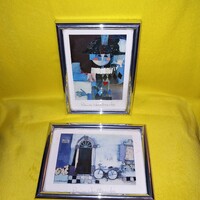 2 db Rosina Wachtmeister képek, nyomatok.