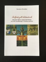 Zsolnay múzeumi kiadvány, katalógus, könyv. Sikorski Tádé és Apáti Abt Sándor tervezőkről.