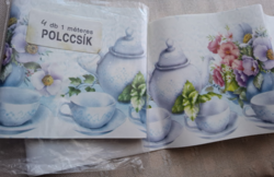 Papír polccsíkok
