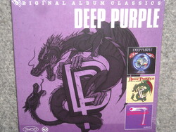 DEEP PURPLE ORIGINAL ALBUM CLASSICS 3cd CD ÚJ gyári bontatlan