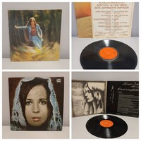 Koncz Zsuzsa bakelit lemezei