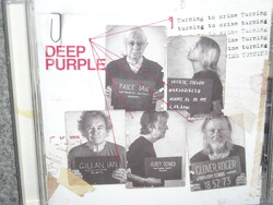 DEEP PURPLE TURNING TO CRIME CD ÚJ gyári bontatlan