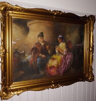 Bartha József pasztell