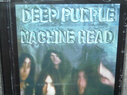 DEEP PURPLE MACHINE HEAD CD ÚJ gyári bontatlan