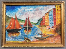 Vén Emil - Mediterrán táj