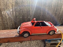Távirányítós cabrio VW Bogár az 1980 évekből.